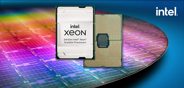 Intel представя новото 3-то поколение Intel Xeon Scalable - единствените процесори за дейта центрове с вграден AI; Гарантират средно 46% повишена производителност