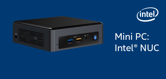 Intel въвежда нови NUC модели и NUC мини компютри в семейството Intel NUC