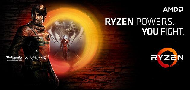 Изживейте Prey® с новите AMD Ryzen™ 5 процесори.