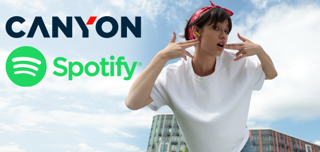 Canyon вече е в Spotify!