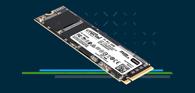 Crucial P1 500GB 3D NAND NVMe PCIe M.2 SSD