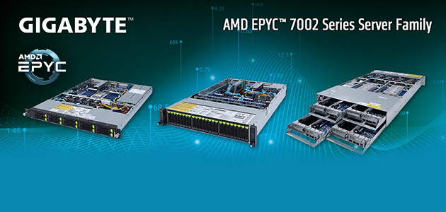 Проектирани за второ поколение AMD EPYC