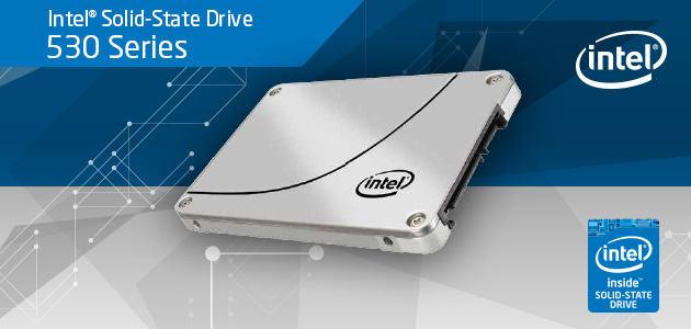 С Intel® Solid-State Drive 530 Series