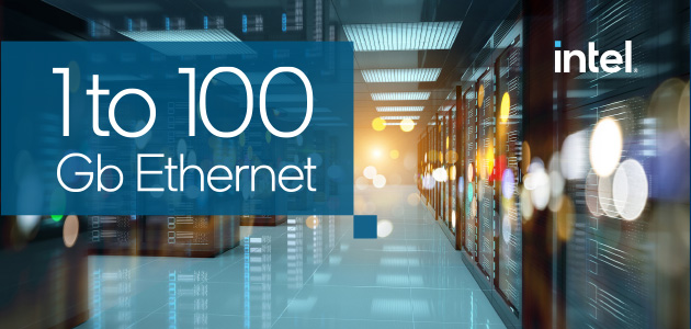 Серията мрежови адаптери Intel® Ethernet 800 поддържа скорости до 100Gbps и предлага иновативни разнообразни възможности за оптимизиране на производителността