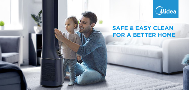 Като част от това партньорство ASBIS пусна на пазара новия модел на Midea - Smart Bladeless Tower Fan & HEPA Air Purifier с дистанционно управление чрез мобилно приложение. Този съвременен уред с интелигентни опции в един елегантен и стилен дизайн е идеалното допълнение към всеки дом или офис.