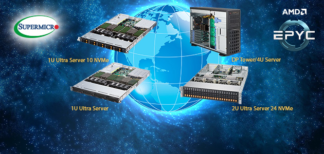 Dual и Single Socket решения подобряват производителността и TCO преимуществата