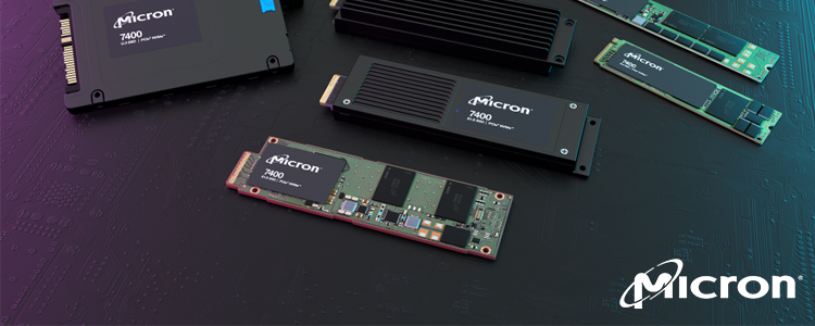 Micron Technology обяви своя нов модел Micron 7400 SSD с NVMe интерфейс