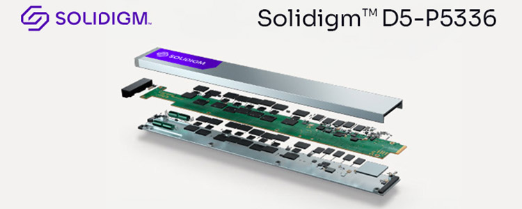 Solidigm D5-P5336: Огромен капацитет