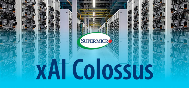 Supermicro collaborates with xAI to build the Colossus Supercomputer