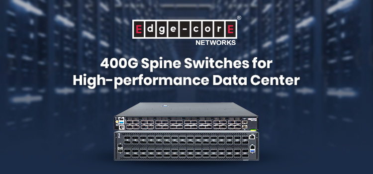 400G spine switches