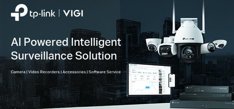 VIGI by TP-Link: Интелигентно решение за мрежови (IP) камери и видео рекордери (NVR)