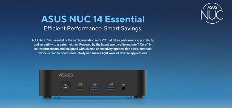 ASUS NUC 14 Essential