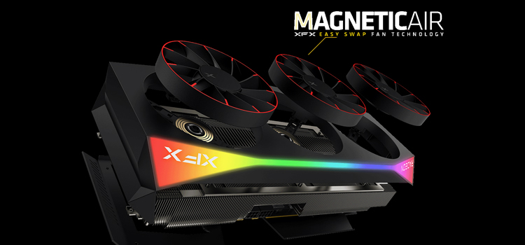 XFX AMD Radeon 9070 XT Magnetic Air