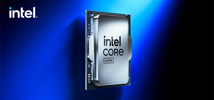 Процесор Intel Core Ultra Series 2 с пълна NPU поддръжка, демонстриращ водеща AI производителност в бенчмарка MLPerf Client v0.6.