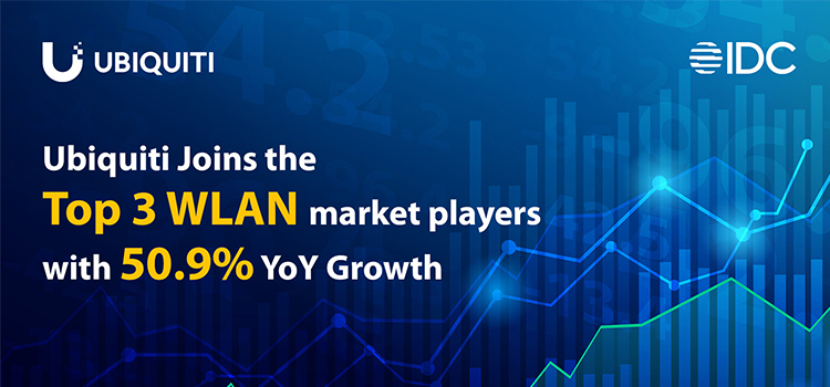 IDC No 3 supplier of WLAN Enterprise